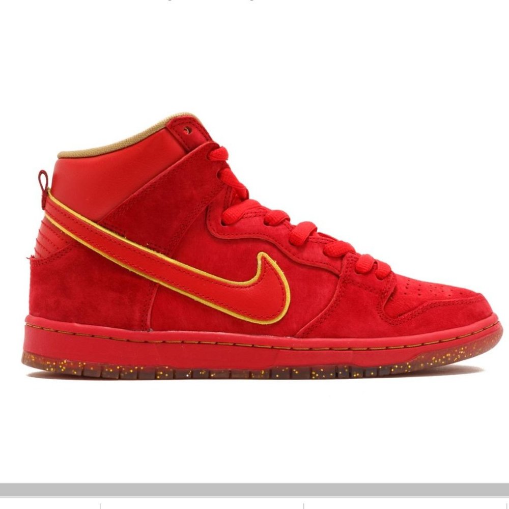 NIKE DUNK HIGH PREMIUM SB I 100% Authentic Limitied Edition "CNY" 2014 Size 11.5